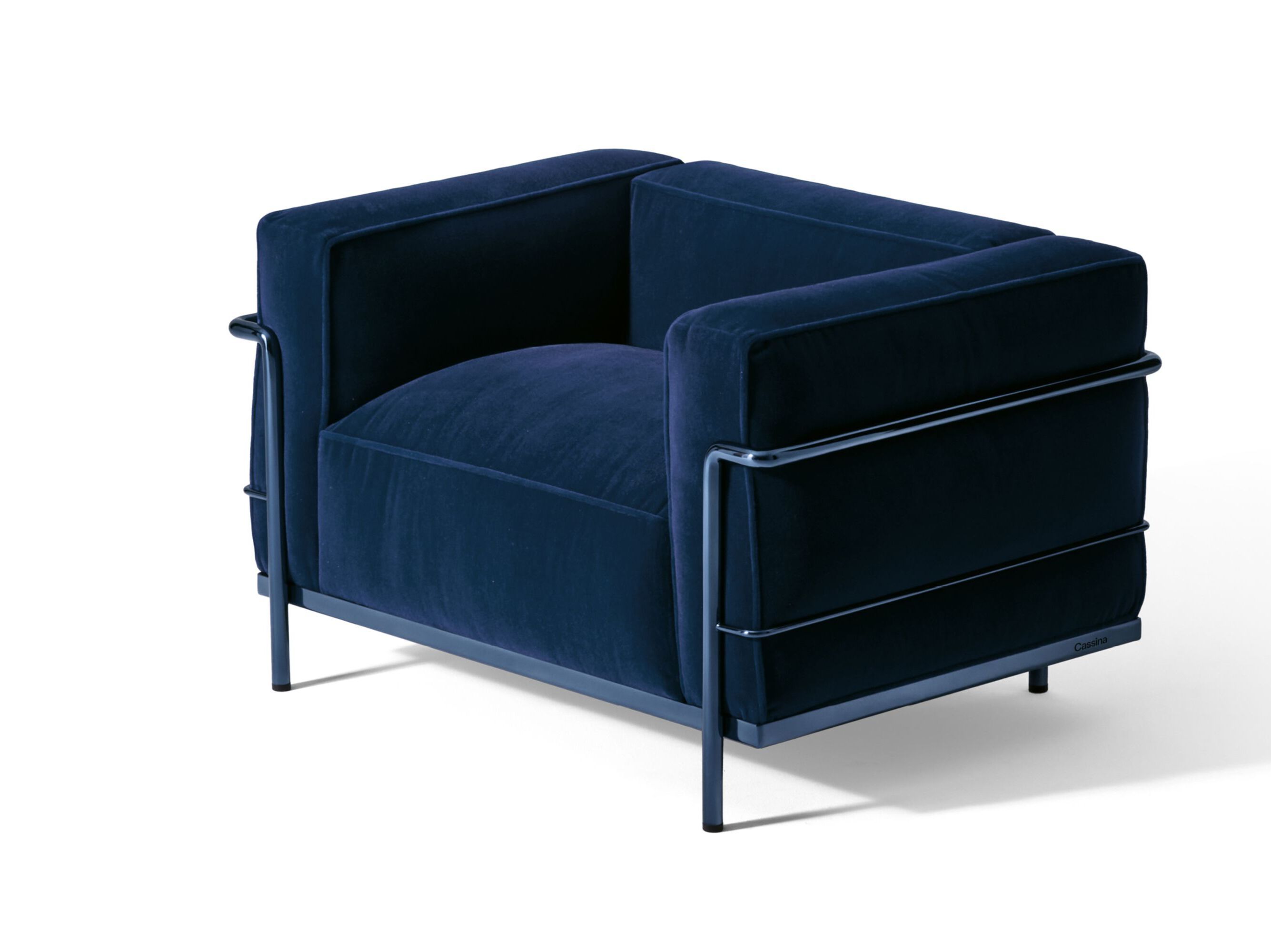 Бархатное кресло с подлокотниками CASSINA LC ARCH-00023763 - Вид №7