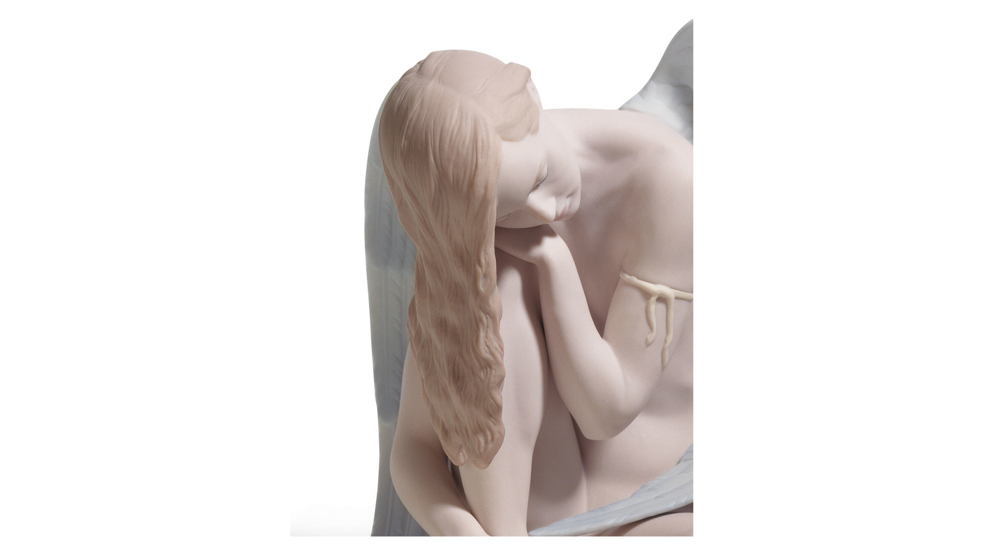 10669091 LLADRO Фигурка Lladro "Прекрасный ангел" 17x16см Фарфор Lladró  - Вид №3