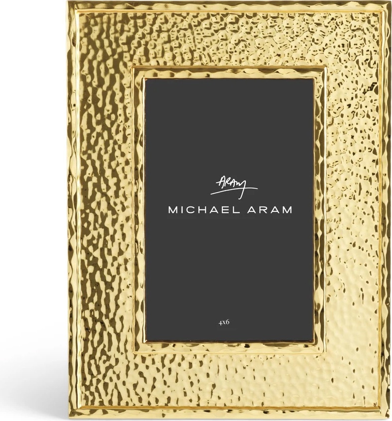 10663708 Michael Aram Рамка для фото Michael Aram "Текстура" 16,5х21,5см (золотист.) Золото 