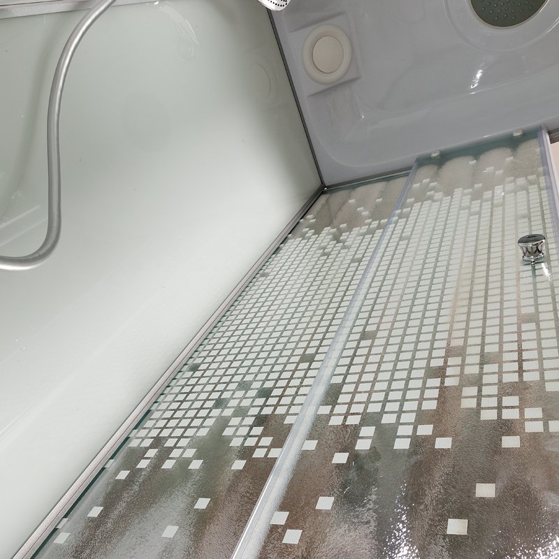 BМ1510 стандартная BLACK Душевая кабина DETO Серия ВМ L 902 L стандартная - Вид №7