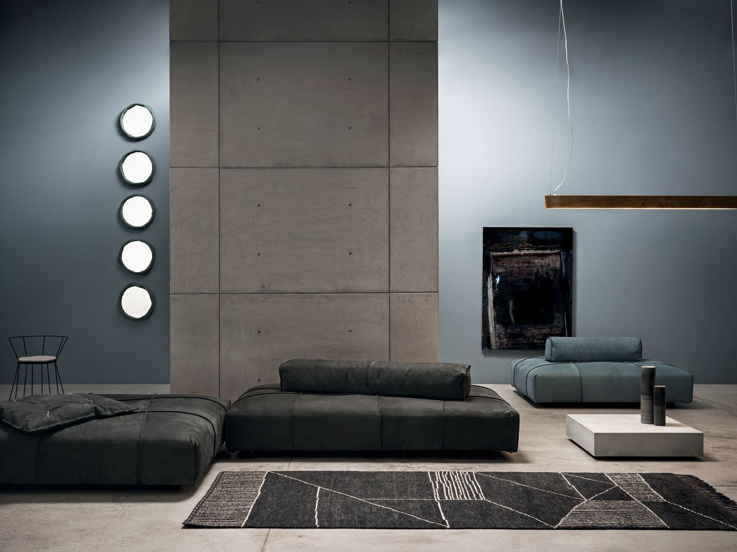 Прямоугольный шерстяной ковер Baxter BERBÈRE ARCH-00071383 - Вид №3