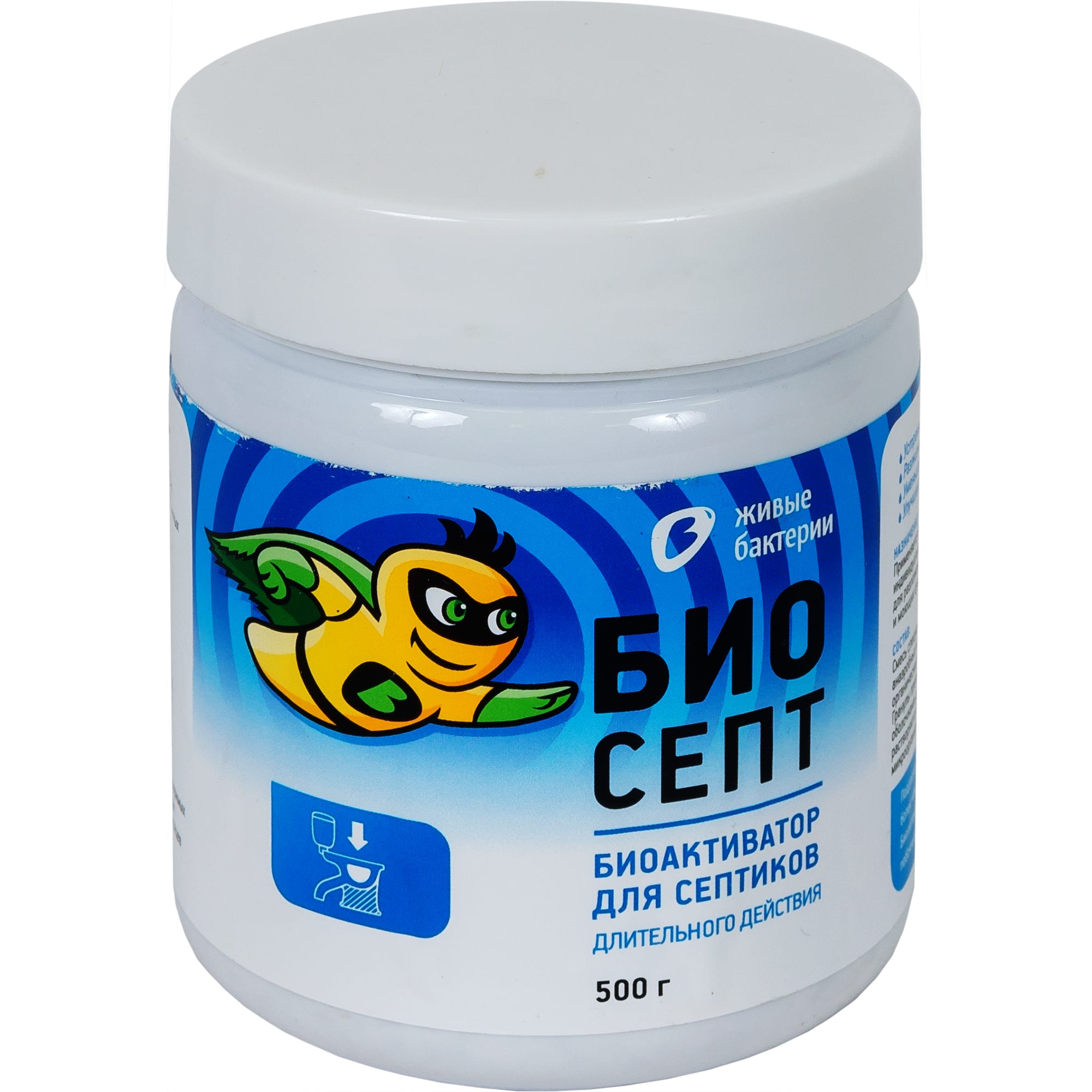 13393923 Биоактиватор для септиков Биосепт, разовой засыпки, 500 г Santreyd STLM-0003090