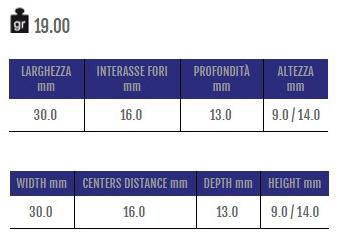 Cosma Ручка для мебели из замака в современном стиле  12472  - Вид №1
