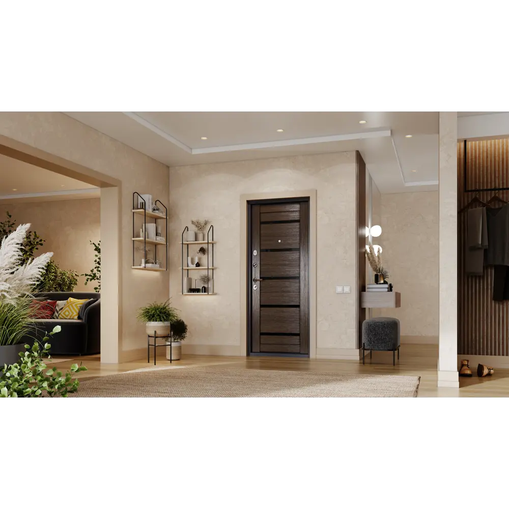 TOREX Клауд Вижн — металлическая входная дверь с защитой и стилем 89392522 STLM-1371887 - Вид №19