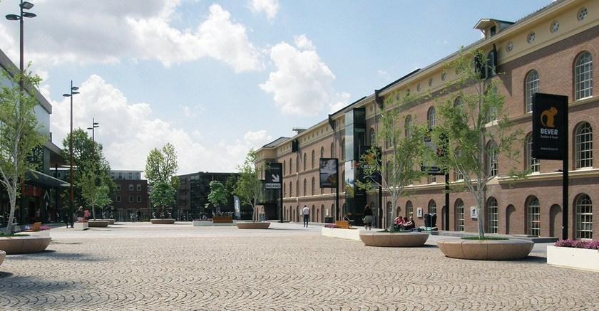 Bellitalia Круглая скамья со встроенной сеялкой без спинки Olimpo sun-id-1390442 - Вид №7