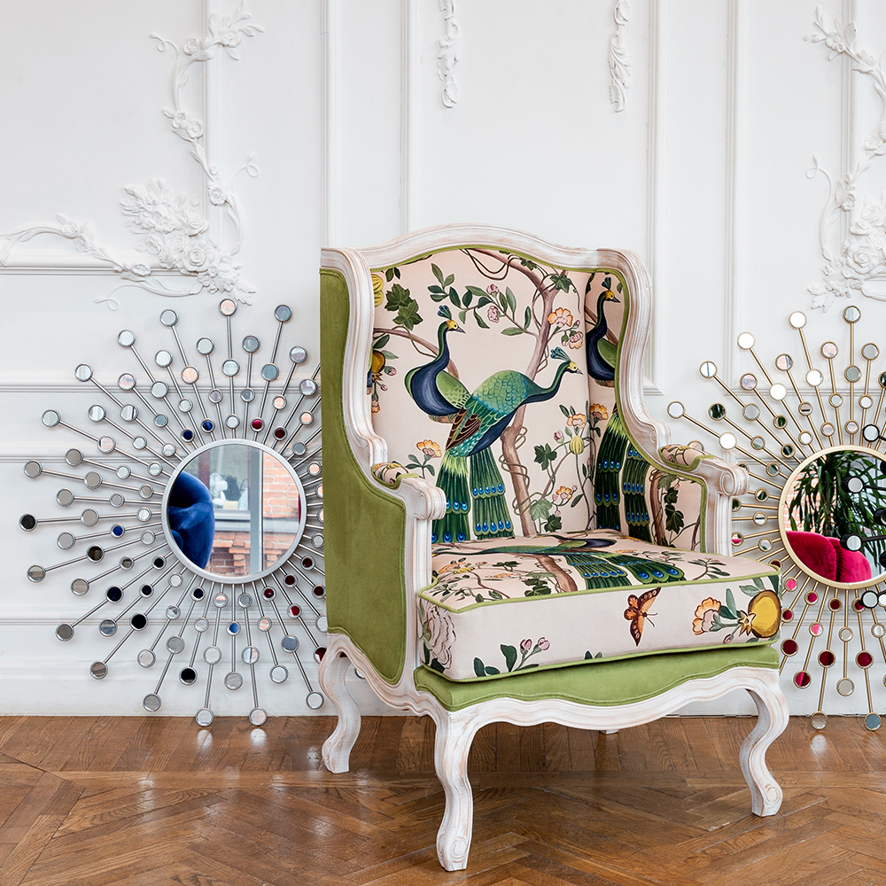 20082826 Настенное зеркало «Белладжио Сильвер» Object Desire  - Вид №5