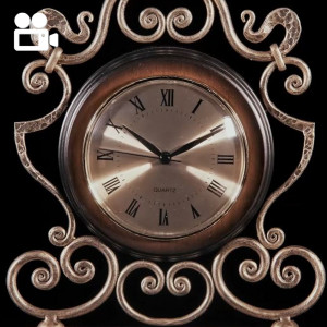 49005 Часы настольные Аделаида Бронза BOGACHO