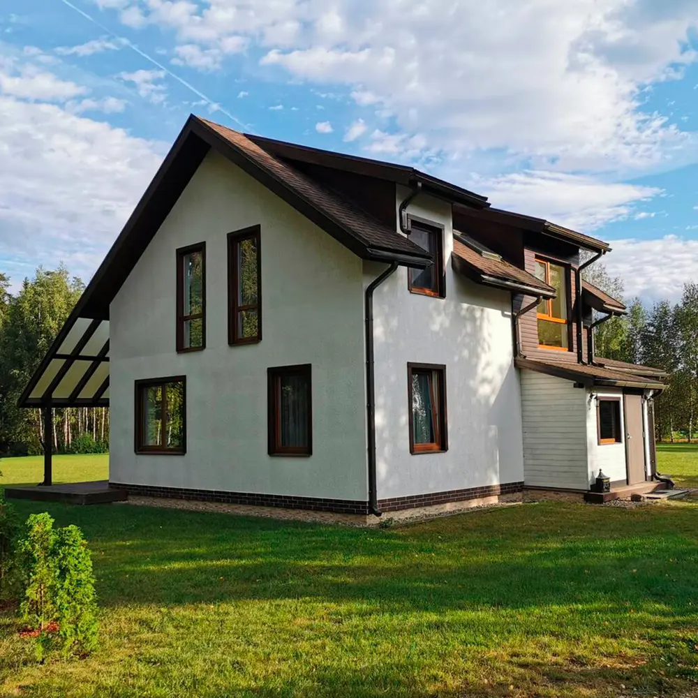 Краска фасадная Olimp Эпсилон 5 л цвет белый STLM-2046846 - Вид №9