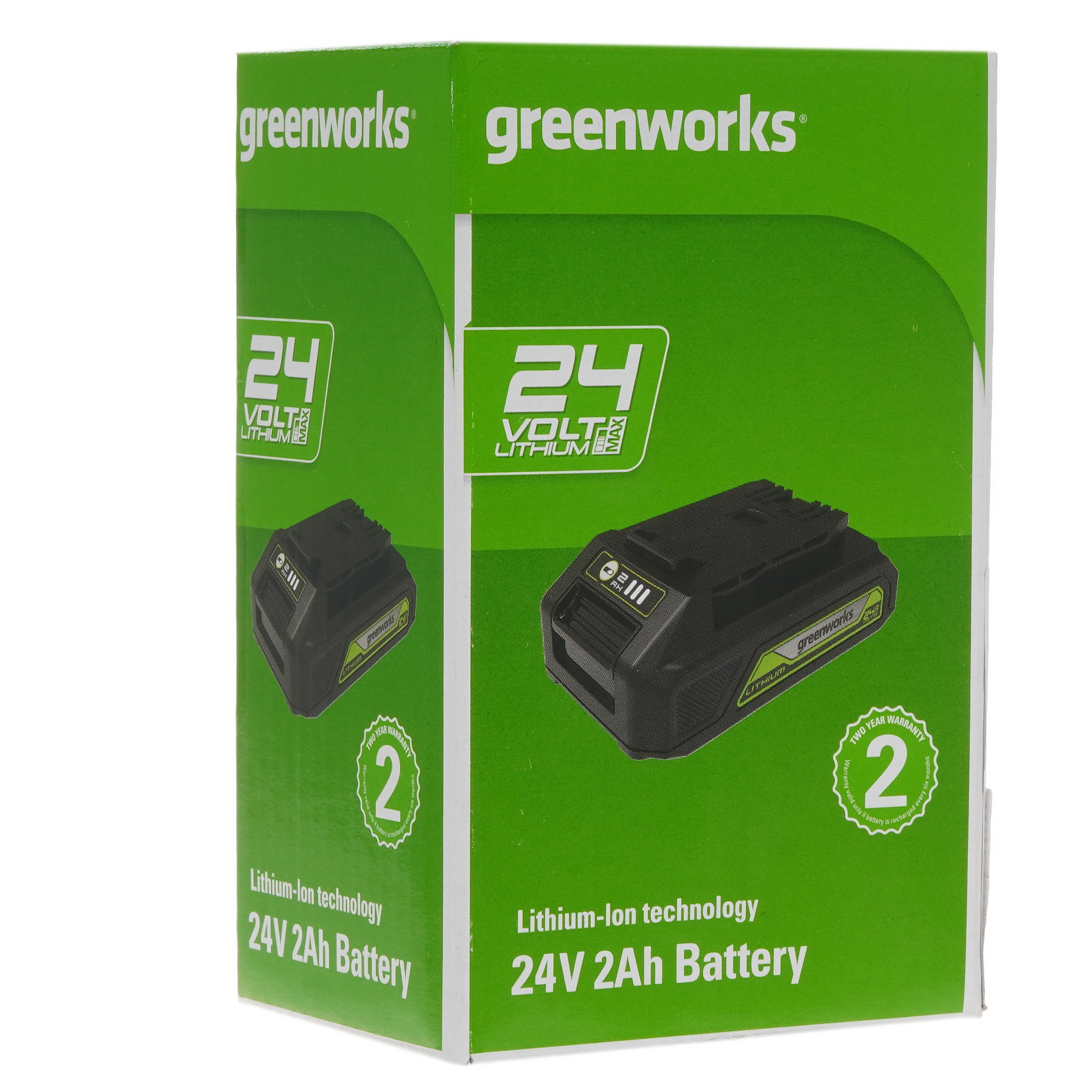Аккумулятор GreenWorks G24USB2 24V 5346964 STDN-0077646 - Вид №3