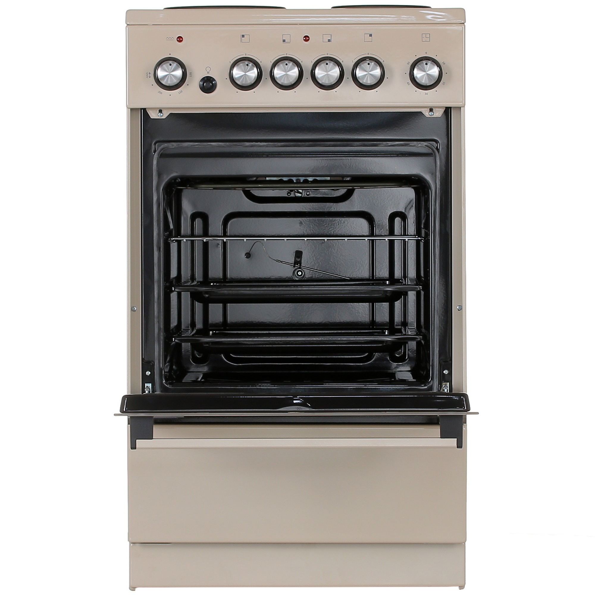 5301102 Электрическая плита De Luxe 5004.16э 016 бежевый STDN-0024756 - Вид №6