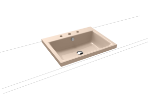 Умывальник KALDEWEI Сталь эмалированная 3154 24 багамский бежевый 3154306024