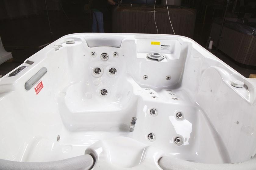 Gruppo Geromin 3-х местный мини-бассейн с гидромассажем Myline sun-id-1347953 - Вид №2