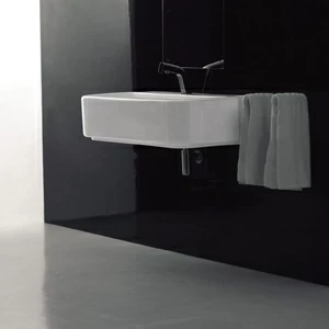 40038 Подвесная раковина настенная овальная Althea Ceramica  белая