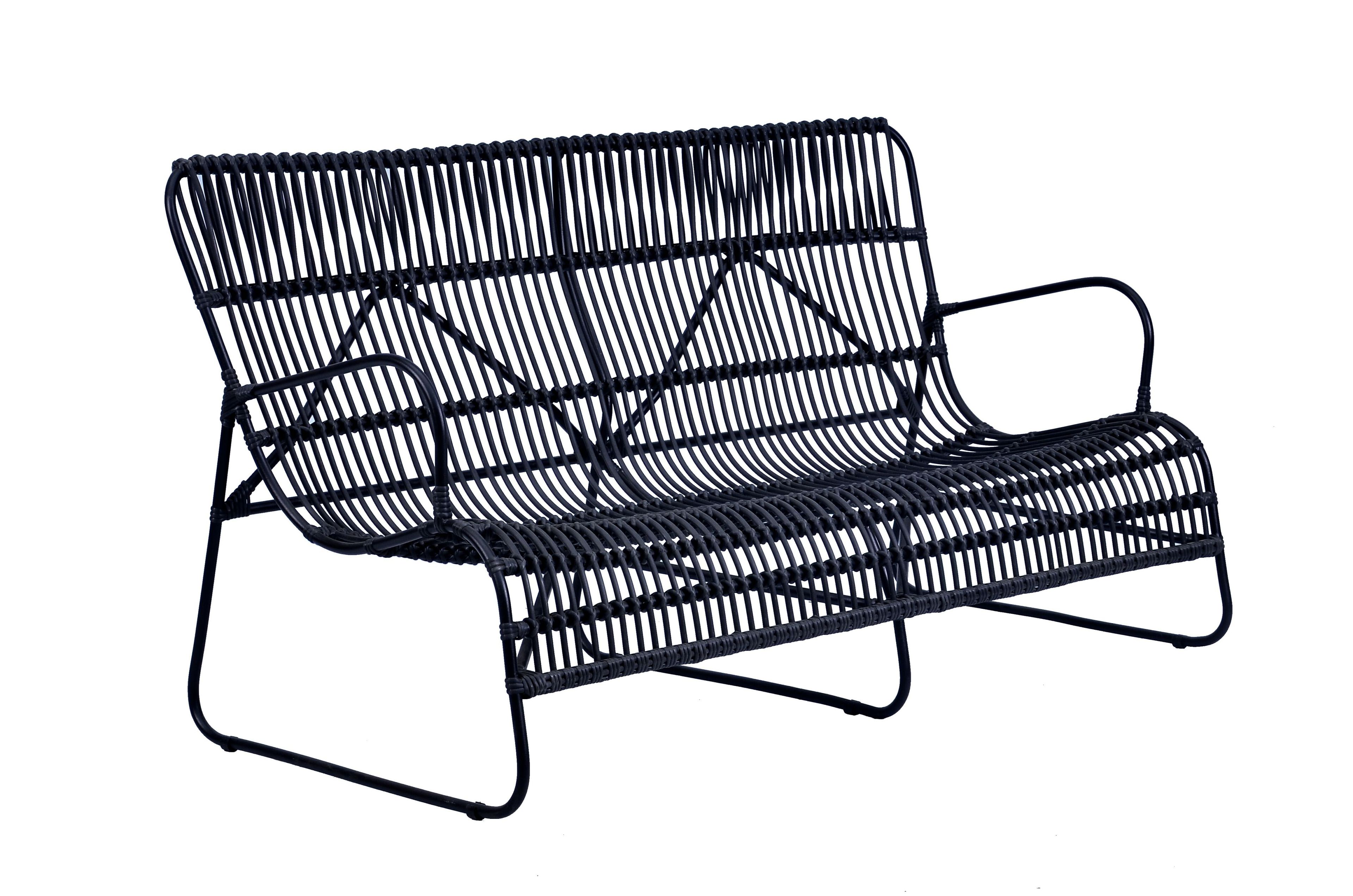 2-местный алюминиевый садовый диван cbdesign Lucie ARCH-00140677 - Вид №10