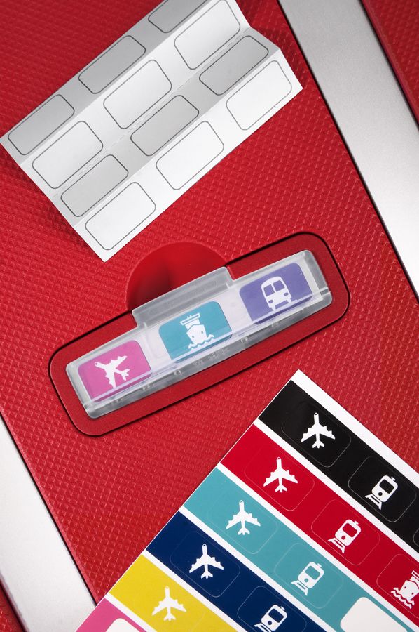 10U-10002 Чемодан 10U*002 Spinner 75/28 Samsonite S'Cure  - Вид №6