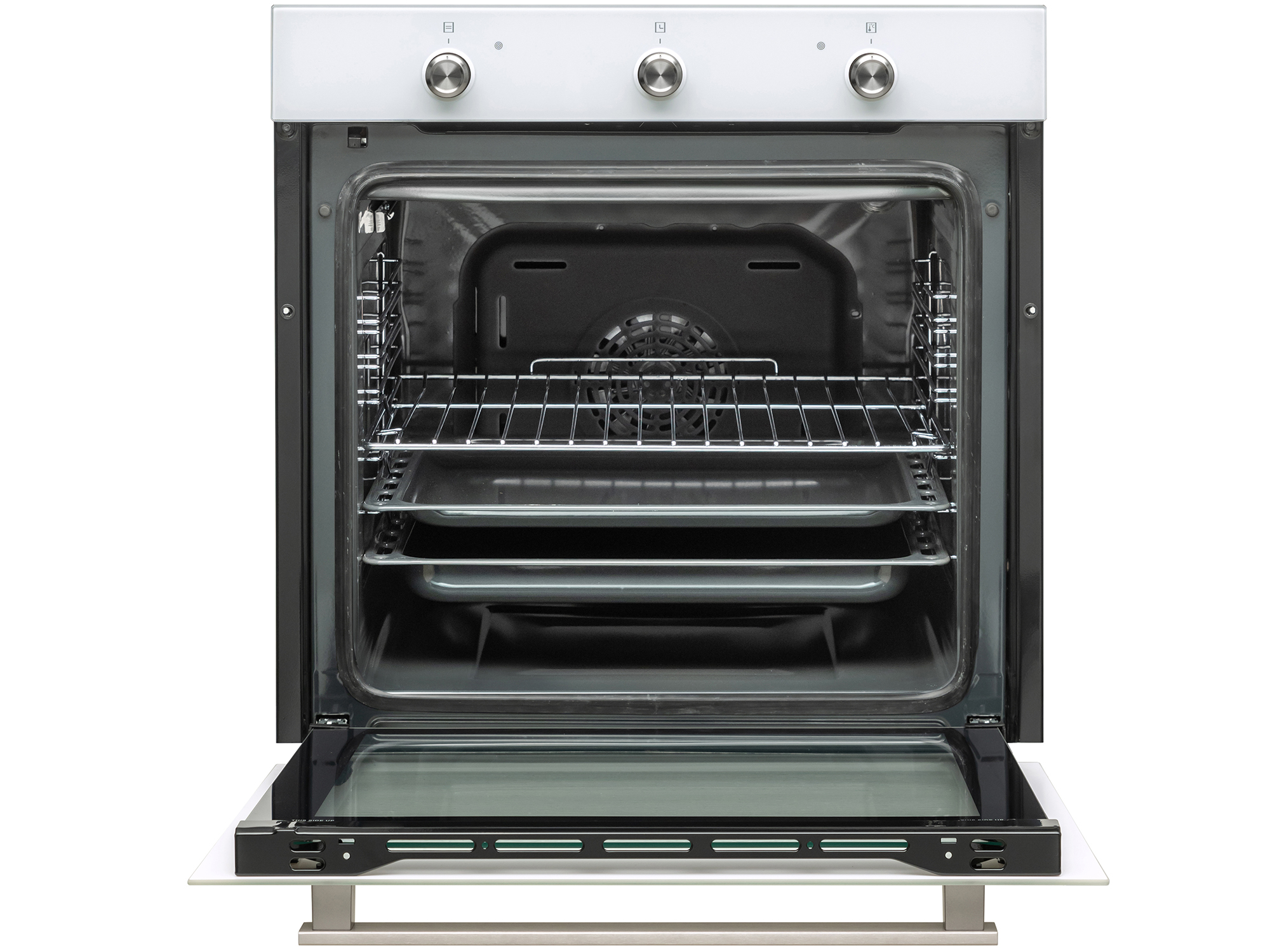 8156911 Электрический духовой шкаф Jacky's JO EW7518 белый STDN-0054254 - Вид №4