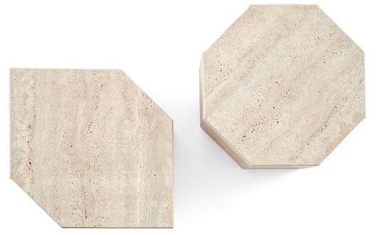 Gallotti&Radice Журнальный столик из мрамора Prism sun-id-1363965 - Вид №1