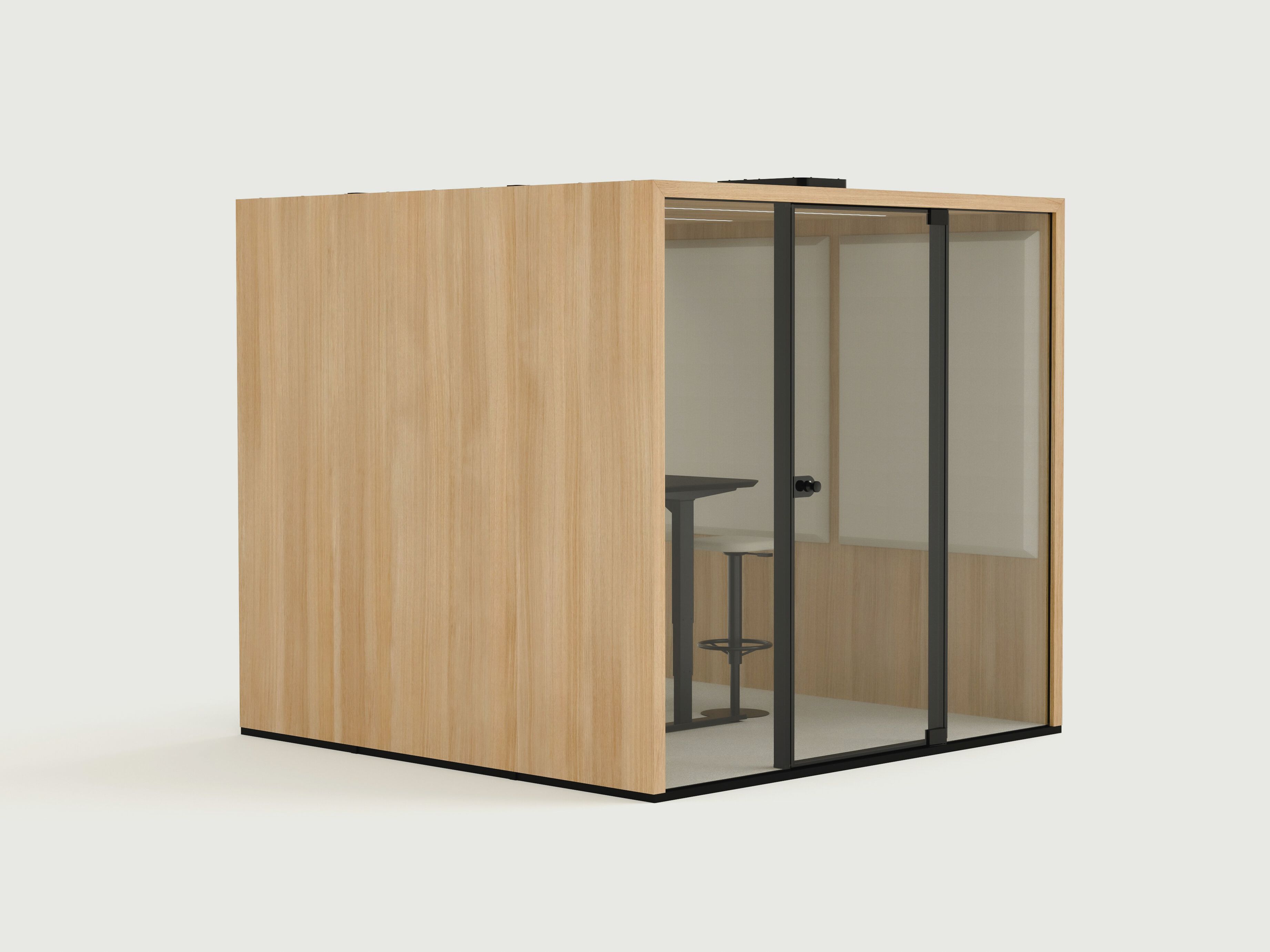 Мультимедийная многосторонняя акустическая офисная кабина Taiga Concept Lohko Box ARCH-00026745 - Вид №1