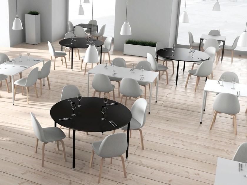 Systemtronic Круглый обеденный стол из нпл sun-id-1387141 - Вид №3