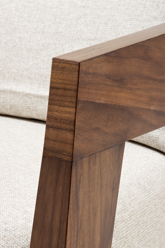 Стул Rubautelli от Eichholtz Белый/Коричневый EICHHOLTZ ДИЗАЙНЕРСКИЕ, EICHHOLTZ 062193 Белый  - Вид №2