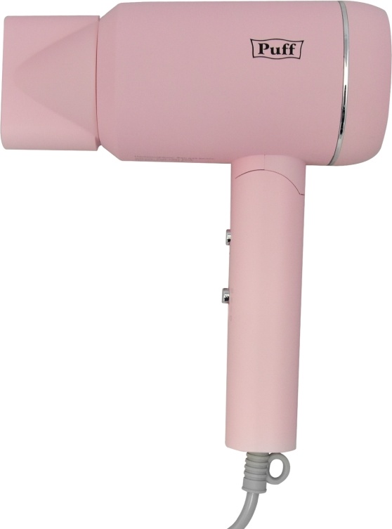 1405.016 Фен для волос 1801 Pink PUFF  - Вид №2