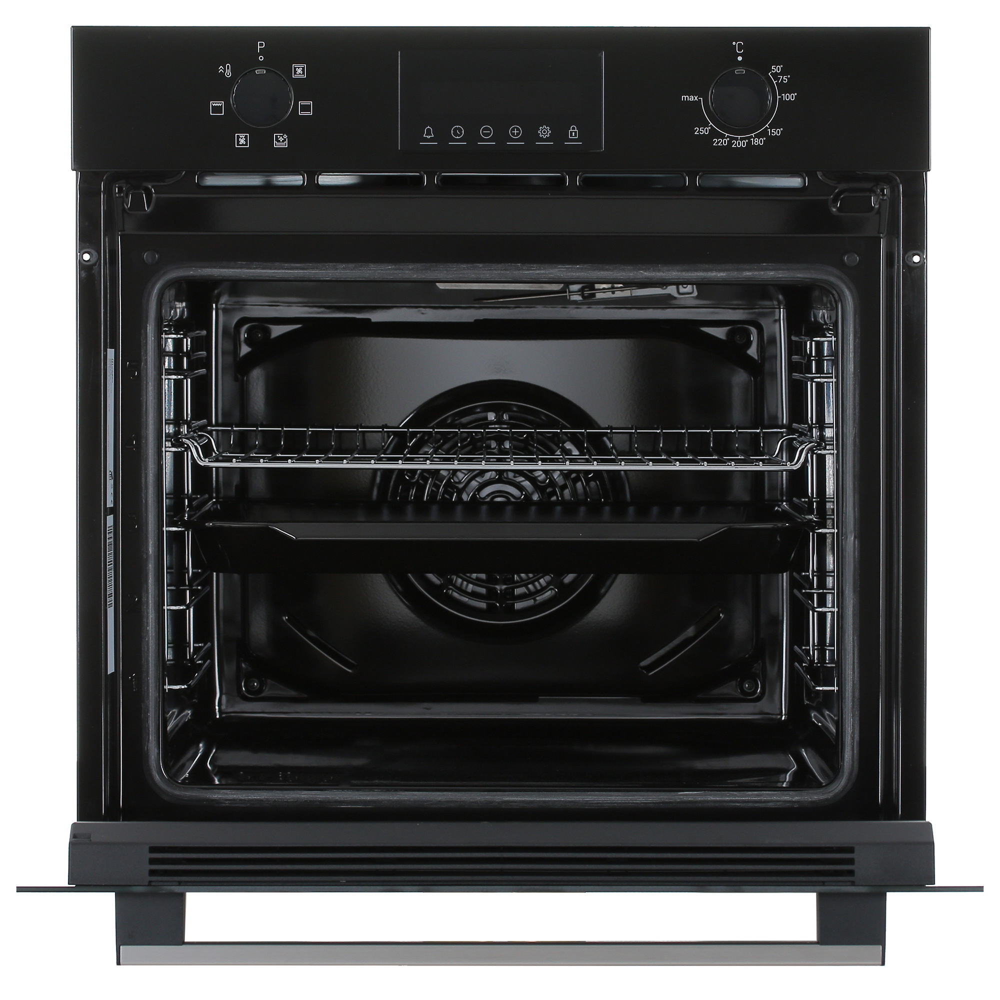 9987778 Электрический духовой шкаф Indesit IFE 3644 J BL черный STDN-0089281 - Вид №7