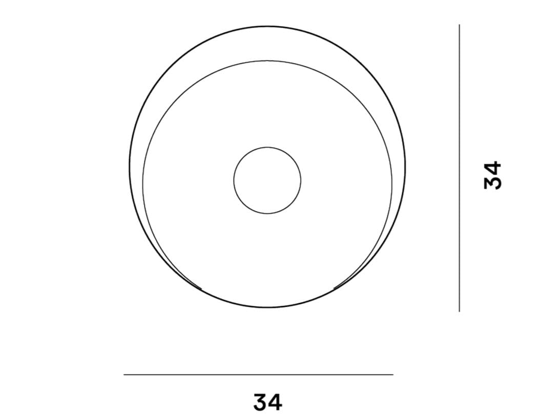 Светодиодный настенный светильник из дутого стекла Foscarini Lumiere ARCH-00077221 - Вид №5