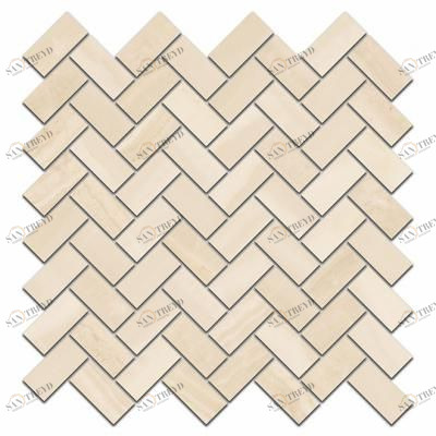 Контарини бежевый мозаичный 190\004 31,5х30 Kerama Marazzi 190004