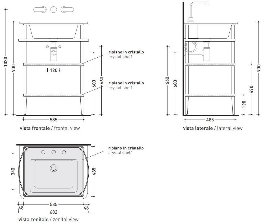 Ceramica Flaminia Volo sun-id-1495490 - Вид №7