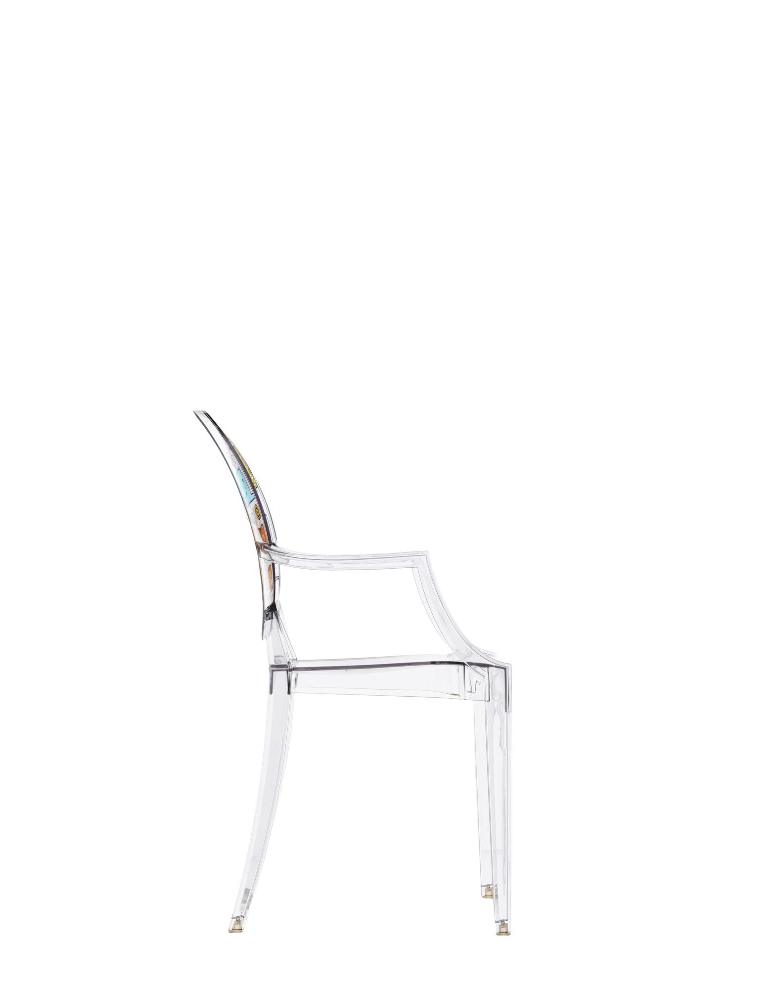 Детский стул из поликарбоната с подлокотниками Kartell Ghost ARCH-00143264 - Вид №11