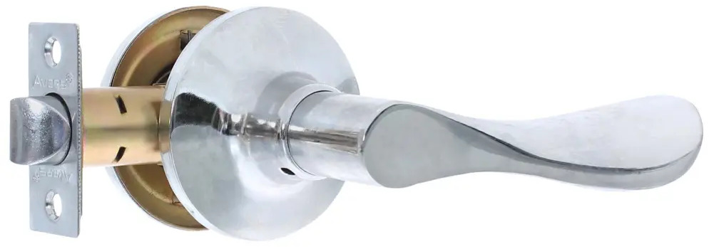 Ручка-кноб Avers 8091-05-CR для межкомнатных дверей без фиксации 82001735