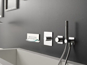 Набор каскадных ванн с ручным душем