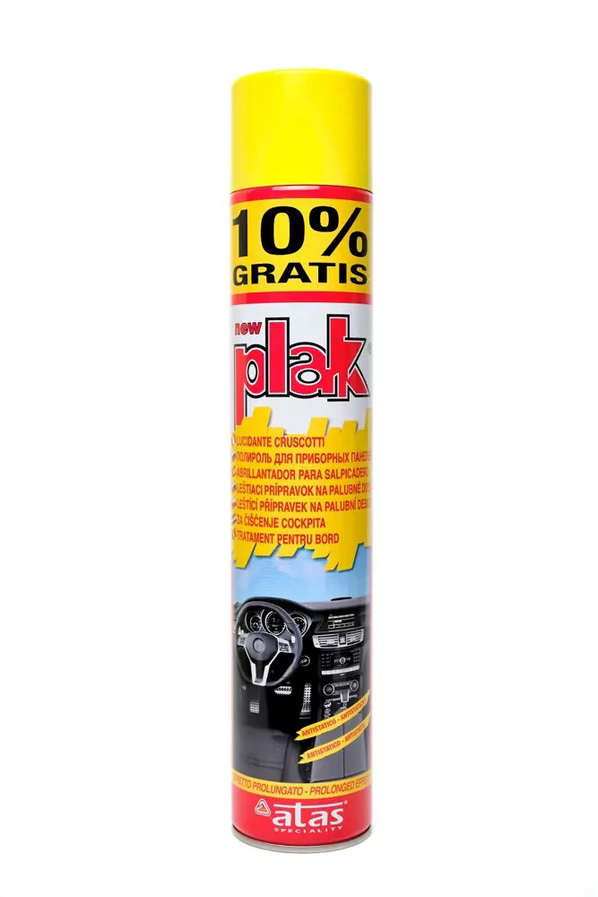 91659356 Полироль для пластика Atas Plak Spray Ананас глянцевая, 750 мл STLM-0843242