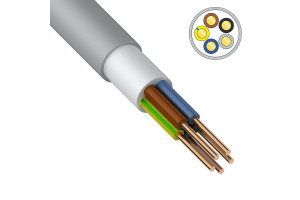 16499719 Кабель NUM-J 5x1,5 кв.мм 100 м ГОСТ 01-8712 ККЗ