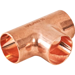 Тройник Hailiang ø15 мм медь 88673401 STLM-2050998