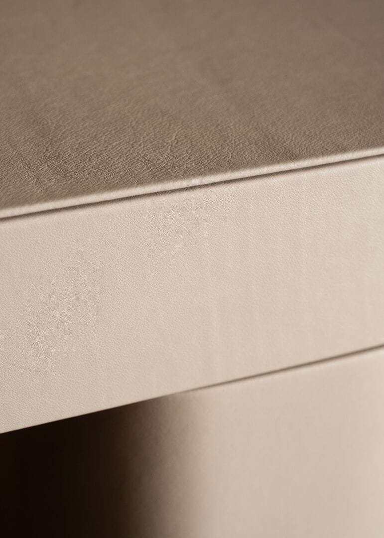 Кожаный письменный стол с ящиками Baxter смесь ARCH-00035486 - Вид №8