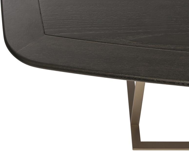 Shake Квадратный деревянный обеденный стол Frame sun-id-1464384 - Вид №1