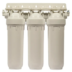 Трехступенчатый фильтр под мойку (жесткая вода)