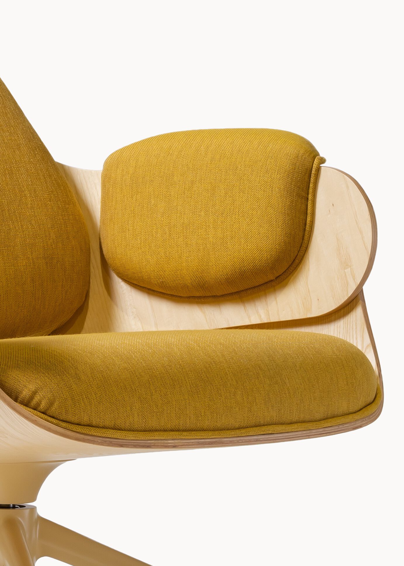 4-спицевое вращающееся кресло BD Barcelona LOW LOUNGER ARCH-00083161 - Вид №14