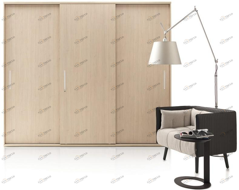 Martex Высокий офисный шкаф с раздвижными дверцами Galaxy sun-id-1478053