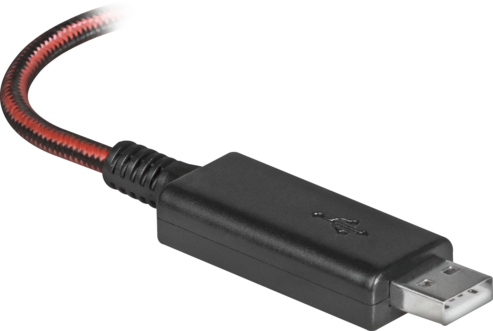 64214 игровая гарнитура delirium pro объемный звук 7.1, провод 2 м Redragon Santreyd  - Вид №4