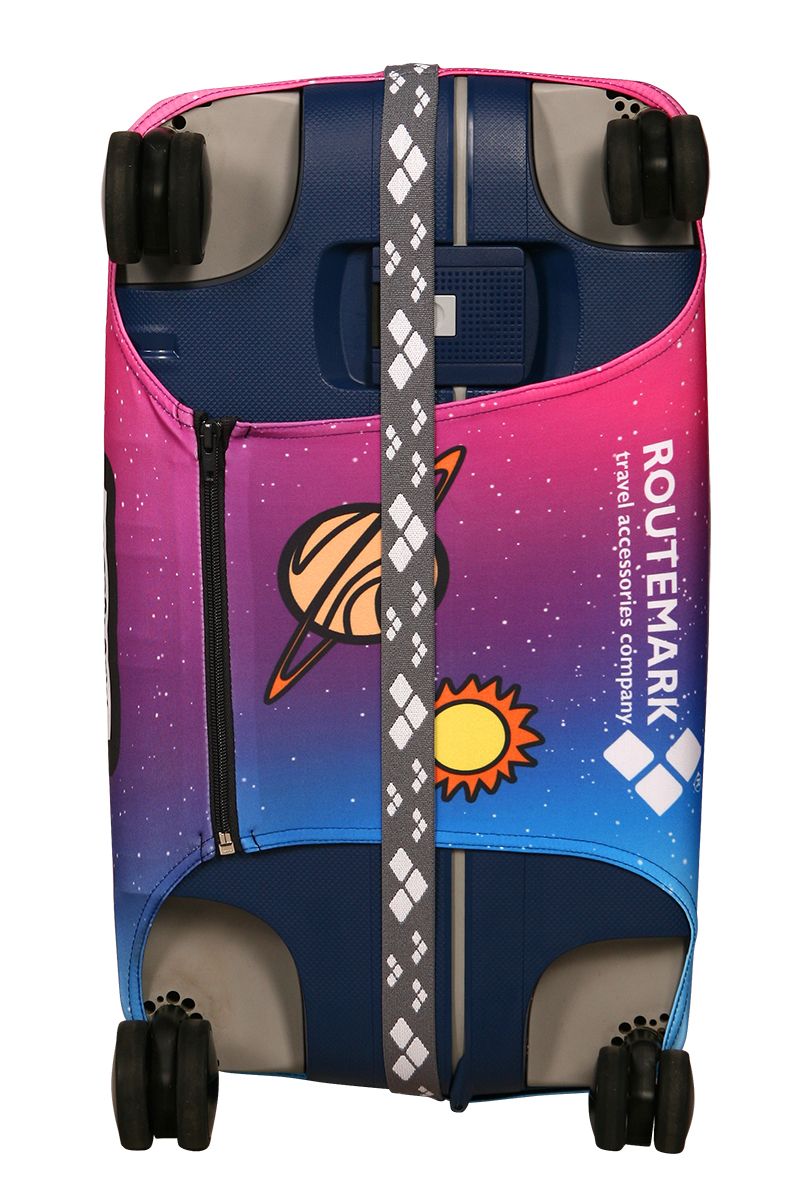 SP180 Ракета-M/L Чехол для чемодана средний Ракета M/L Routemark SP180  - Вид №6
