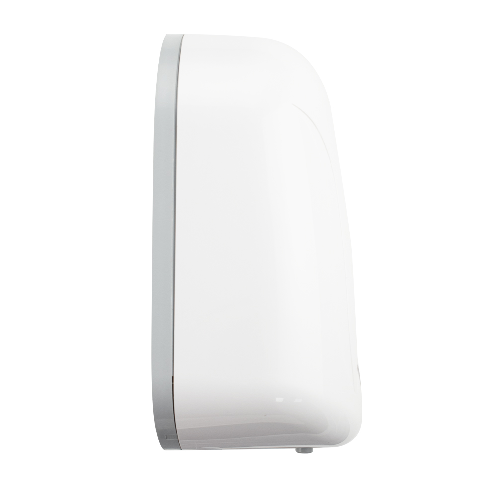 GFmark - Дозатор сенсорный для дезинфекции, пластик АБС, белый, с полоской, 1000 мл, код: 717  - Вид №4