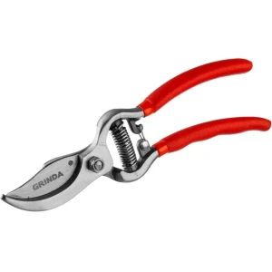 90838694 Секатор Grinda G-5 210мм рез до 25 мм цельнокованый STLM-1489635