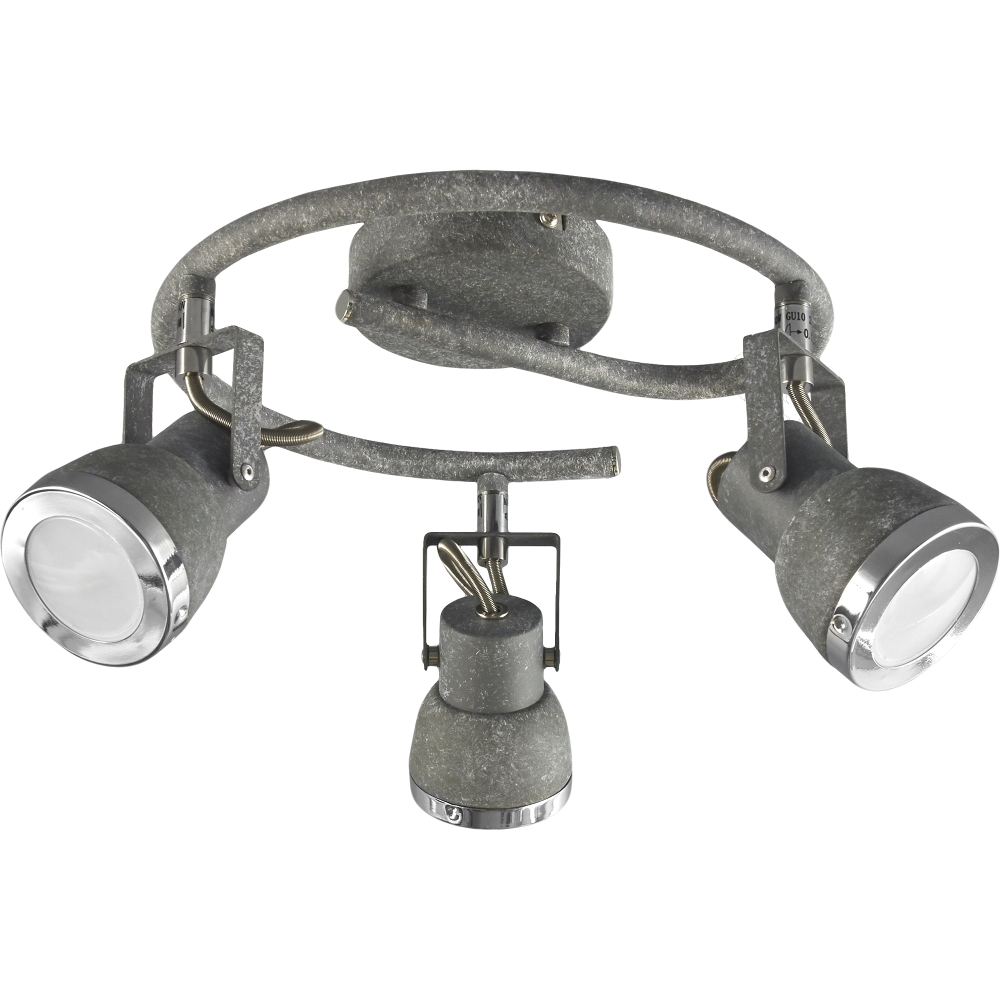 82156834 Спот GLOBO -3 GU10 3x50W серый 57000 Santreyd  - Вид №1