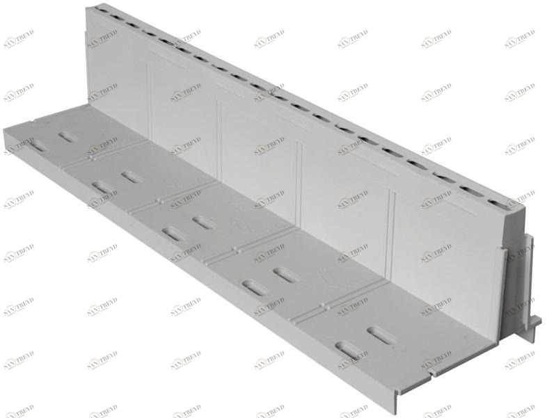 First Corporation Профиль слота канала First plast Pcf1314g