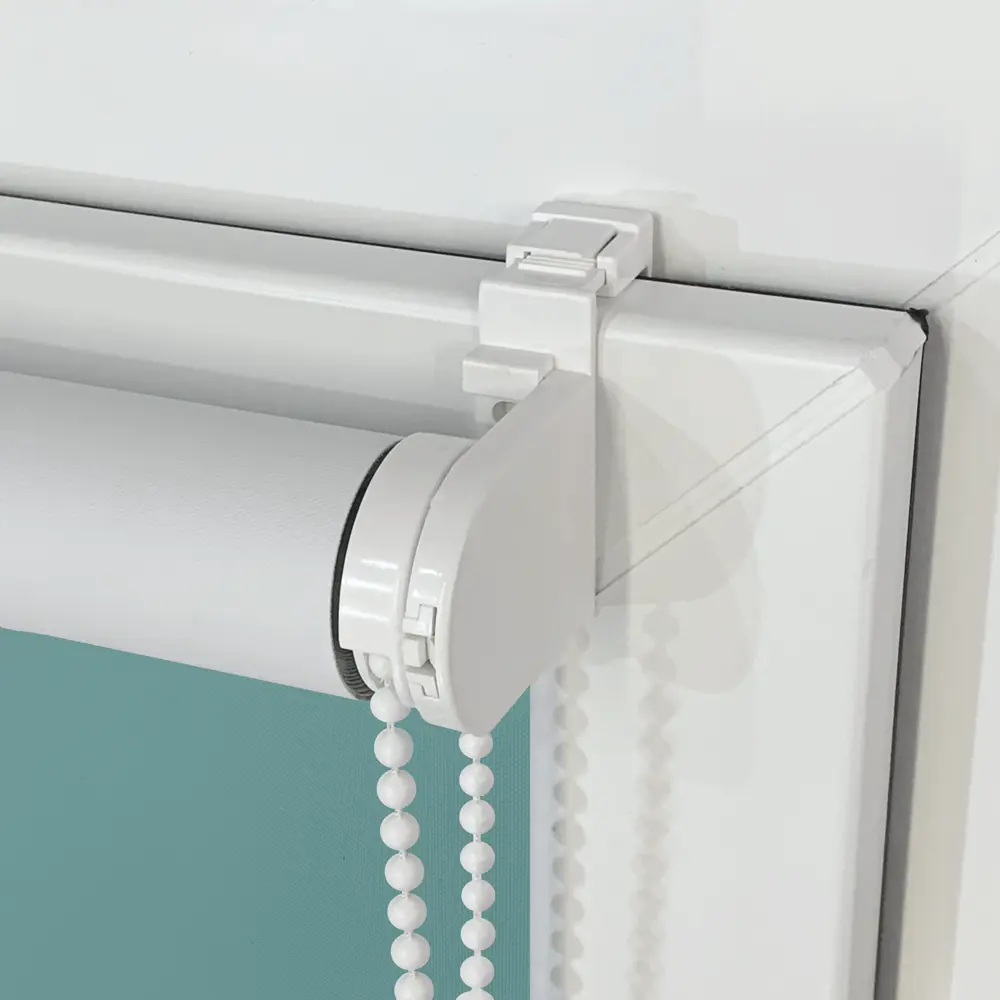 Штора рулонная блэкаут Inspire Santos 100x250 см бирюзовая Celadon 2 88300709 STLM-2002482 - Вид №1