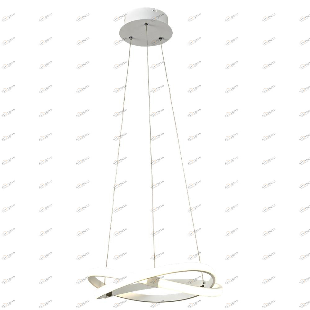 Подвесной светодиодный светильник Mantra Infinity 5993 MANTRA ДИЗАЙНЕРСКИЕ, INFINITY WHITE 083891 Белый 