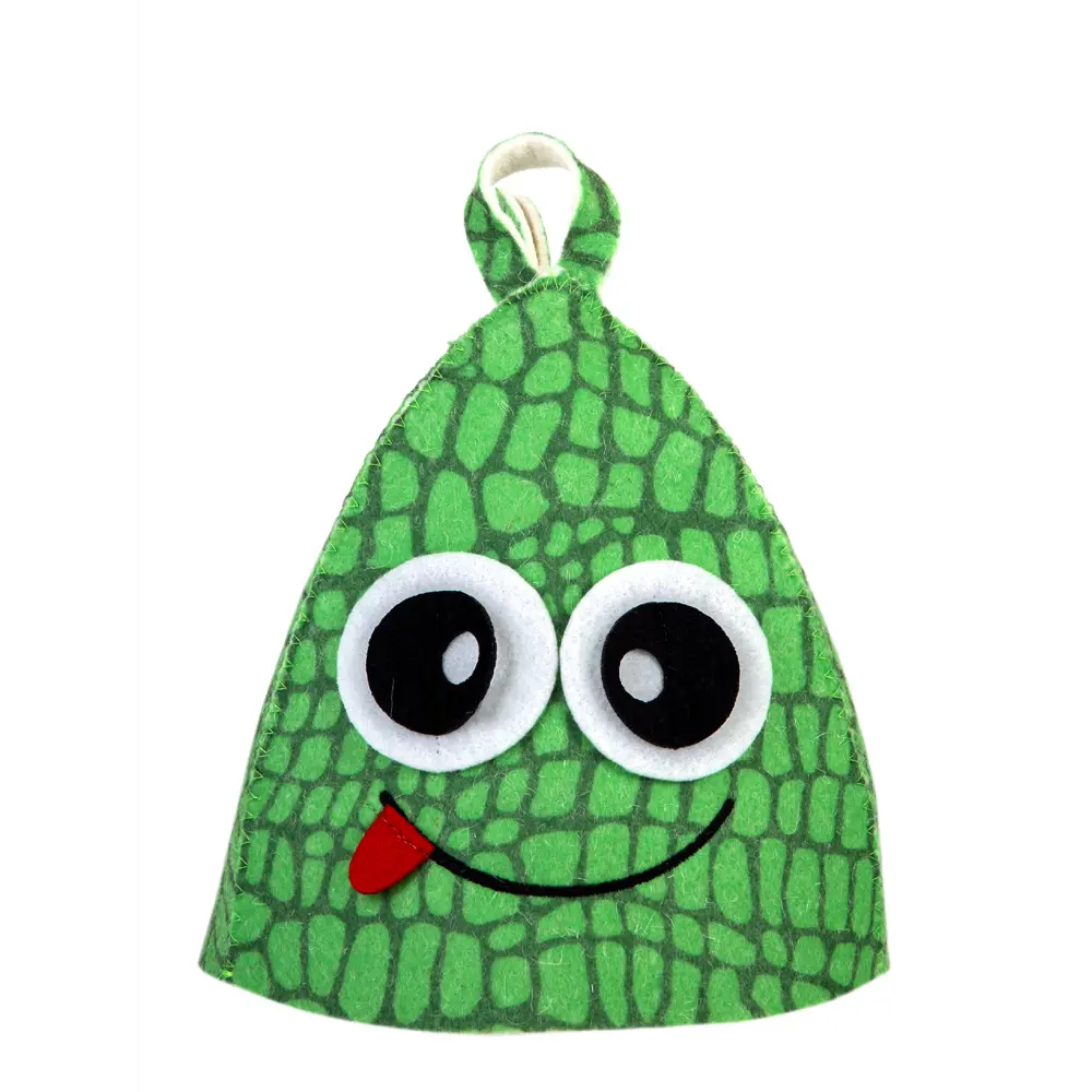 Шапка для бани Невский Банщик Дракончик детская фетр STLM-2078356