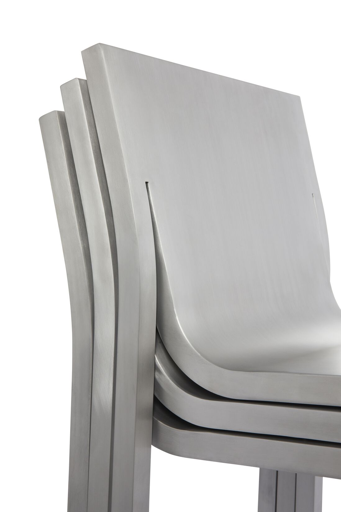 Штабелируемый алюминиевый стул BD Barcelona Stedelijk ARCH-00132726 - Вид №5